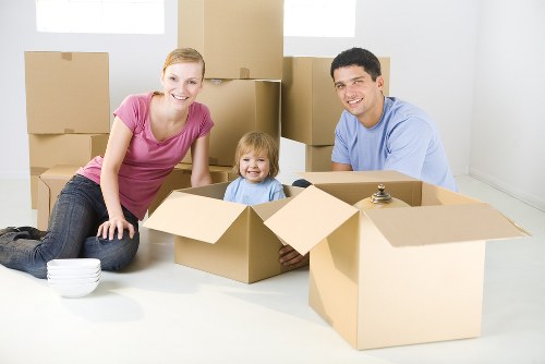 Storage support for household and business items in Merton