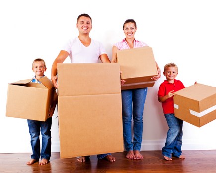 Secure storage units at Merton Storage facility