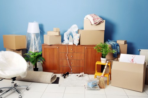 Variety of storage unit sizes available at Merton Storage