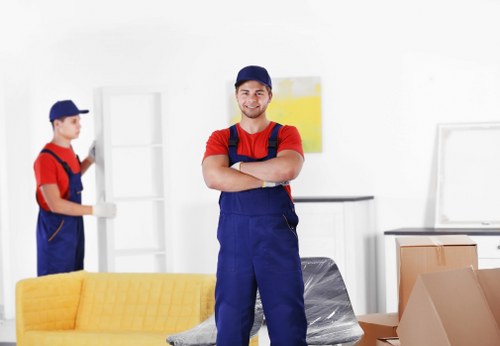 Secure storage facilities in Merton