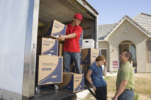 Variety of storage options available at Merton Storage