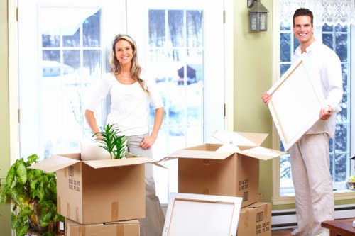 Eco-friendly furniture removal practices in Merton