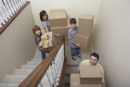 Secure furniture transportation services in Merton
